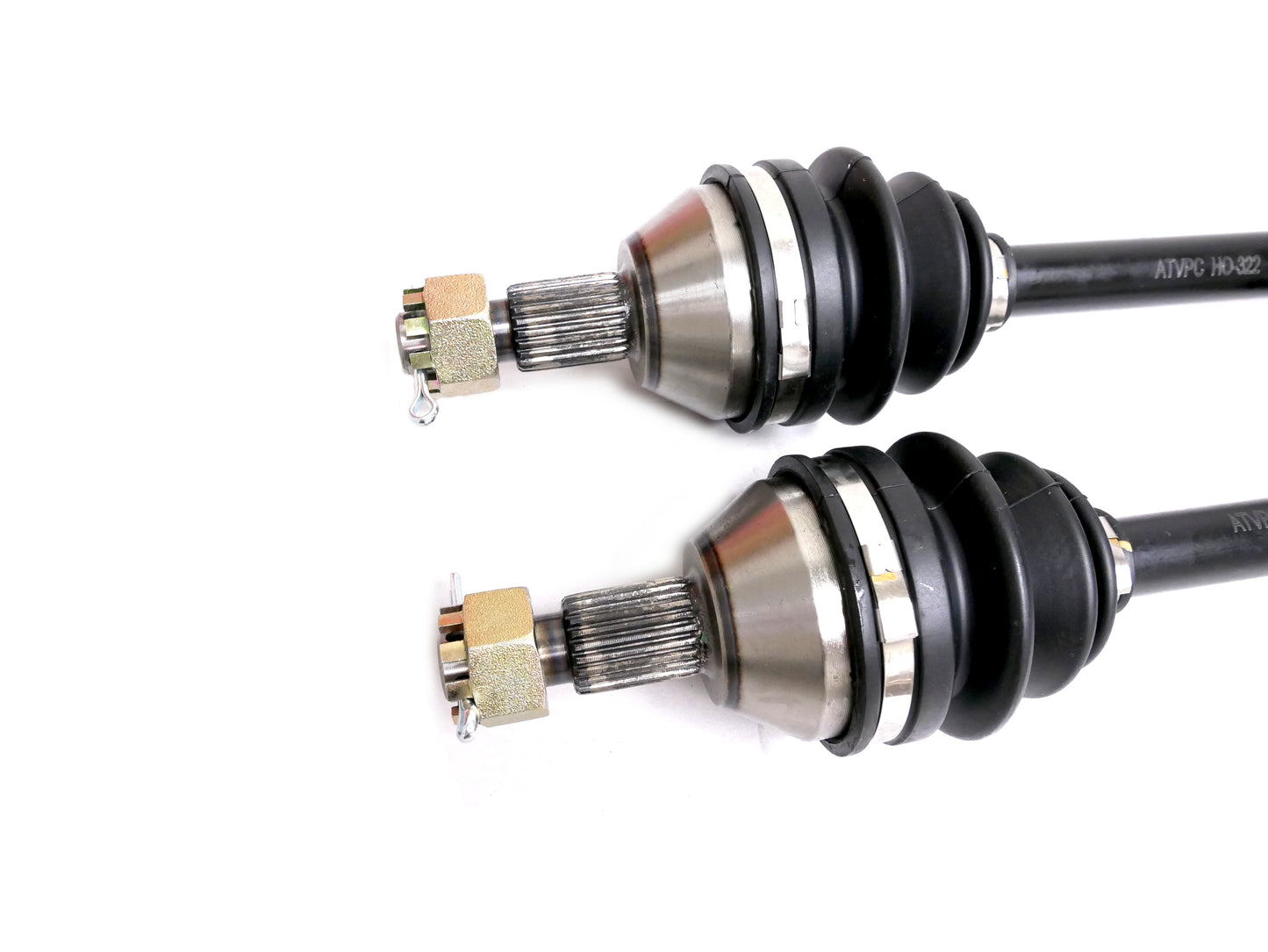 Rear CV Axles for Honda Rancher 420 IRS 2009-2014, Left & Right