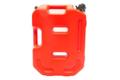 10L Gas Container, Jerry Can with Lock, Red, Plastic, Certified UN, REACH