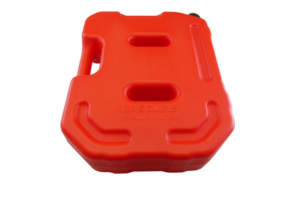 10L Gas Container, Jerry Can with Lock, Red, Plastic, Certified UN, REACH
