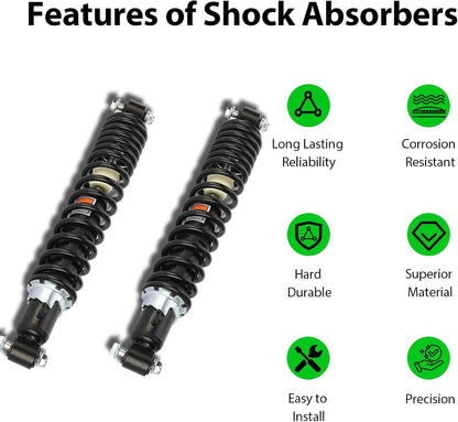Front Shock for John Deere AM142426 Left or Right Gas-Charged