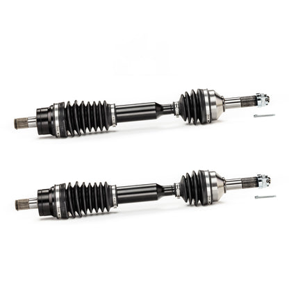Monster XP Series Front CV Axles for Polaris 1332873  Telescoping