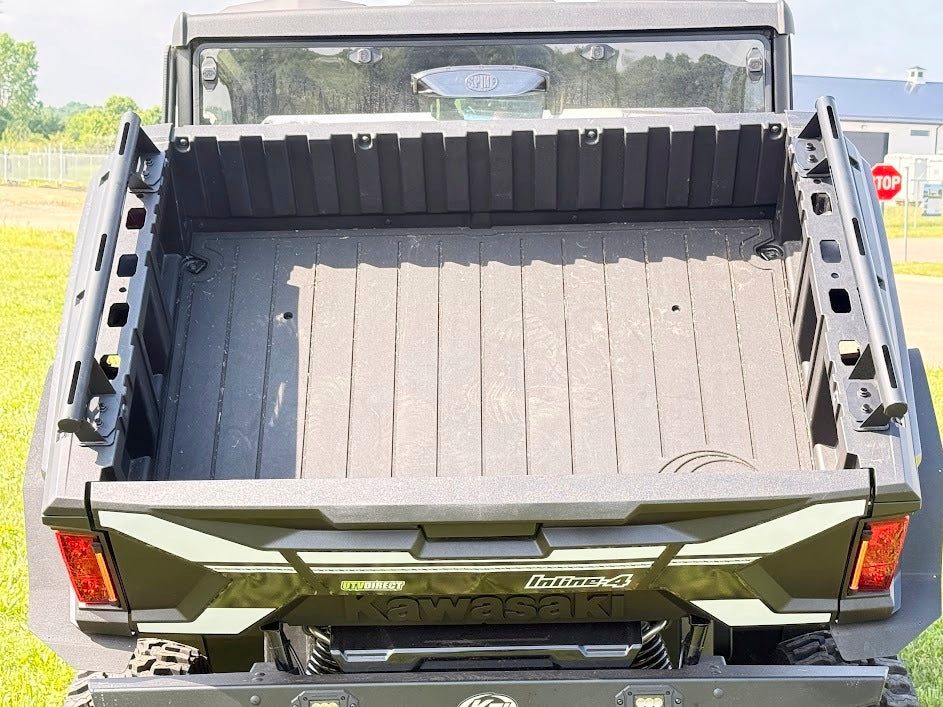 Aprove Bed Rails for Kawasaki Ridge & Ridge Crew 2024-2026