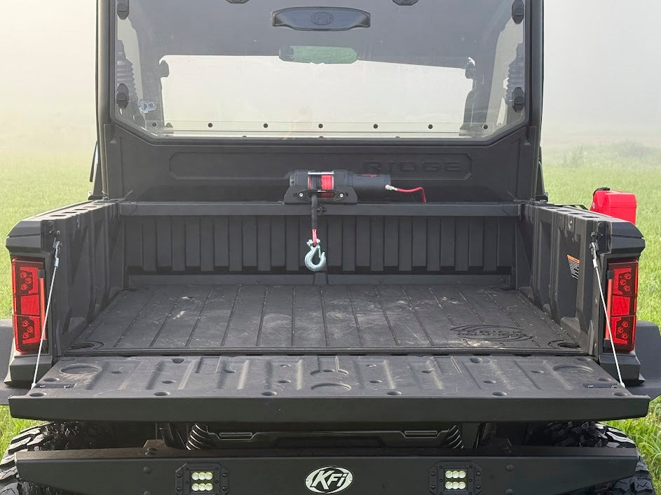 Aprove Bed Winch Mount for Kawasaki Ridge & Ridge Crew 2024-2026