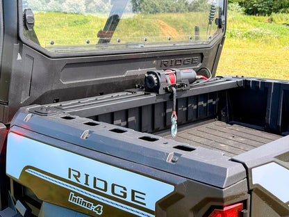 Aprove Bed Winch Mount for Kawasaki Ridge & Ridge Crew 2024-2026