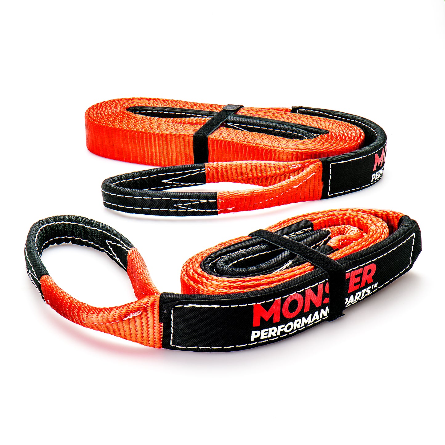 Monster Off-Road Recovery Kit for ATV UTV, Rope Straps Shackles Snatch Ring