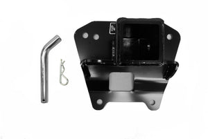 Monster 2" Rear Hitch Receiver for Polaris RZR XP XP4 1000 Black Steel