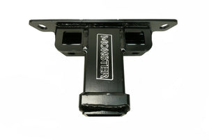 Monster 2" Rear Hitch Receiver for Kawasaki Teryx KRX 1000 Black Steel