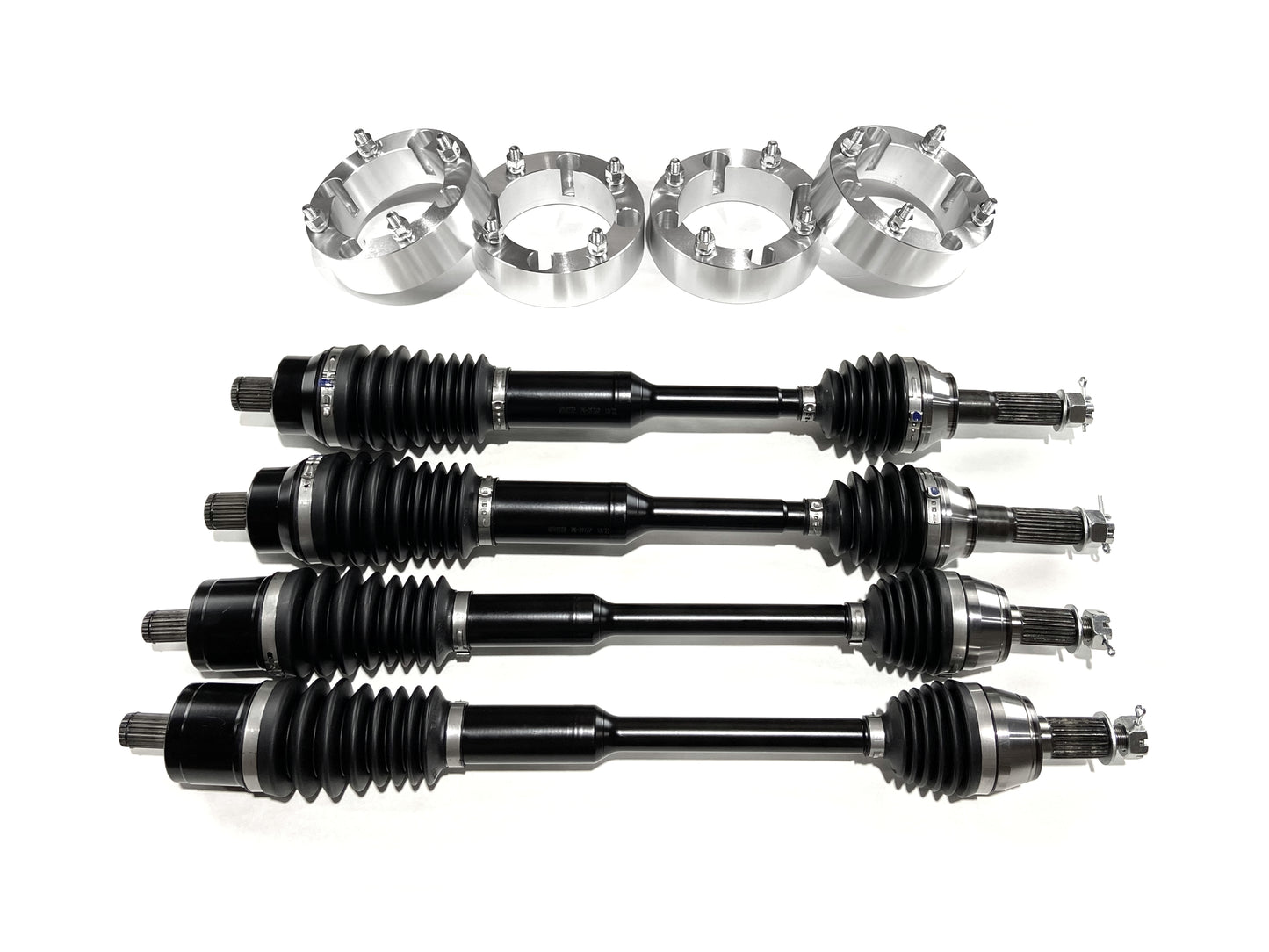Monster Axle Set with 2" Spacers for Polaris Ranger 1332637 1332947