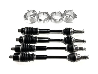 Monster Axle Set with 2" Spacers for Polaris Ranger 1332637 1332947