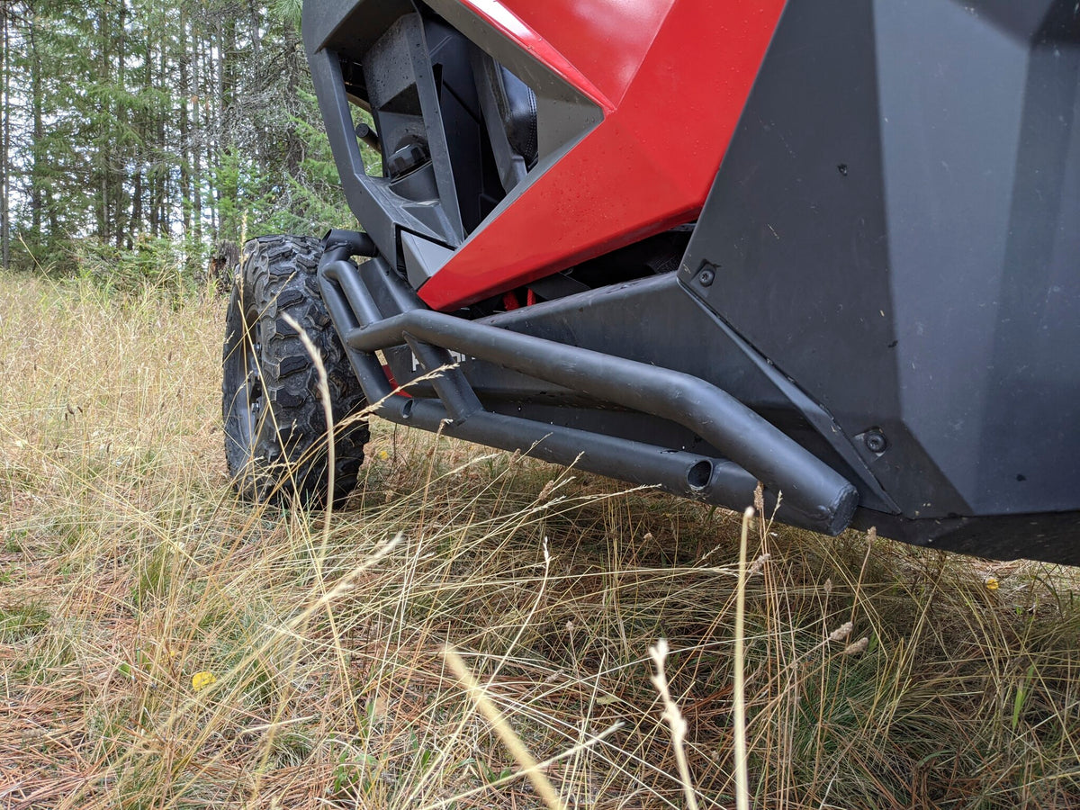 Aprove BlastX Rock Sliders for Polaris RZR Pro XP 2020-2026 Black Powder Coat