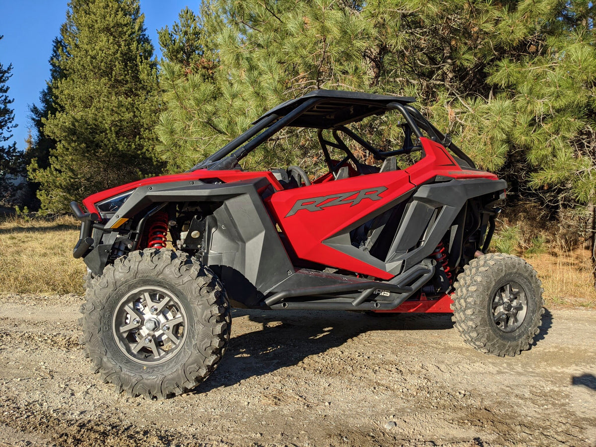Aprove BlastX Rock Sliders for Polaris RZR Pro XP 2020-2026 Black Powder Coat