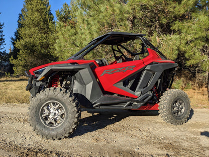 Aprove BlastX Rock Sliders for Polaris RZR Pro XP 2020-2026 Black Powder Coat