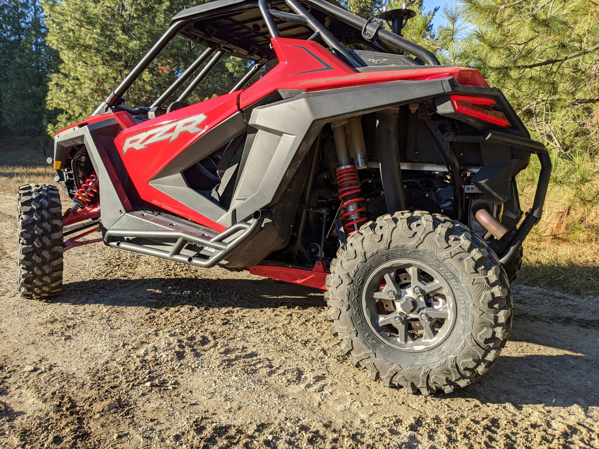 Aprove BlastX Rock Sliders for Polaris RZR Pro XP 2020-2026 Black Powder Coat