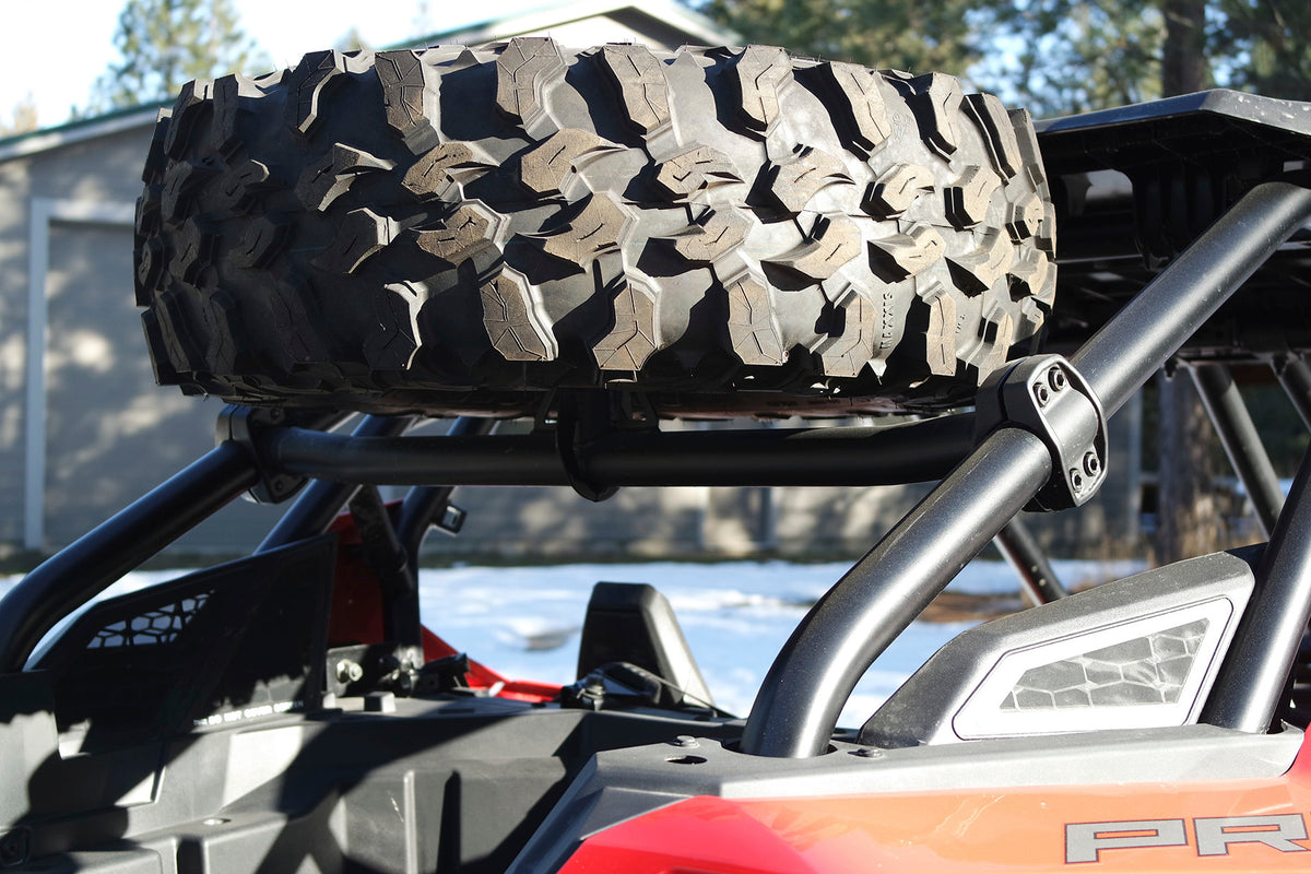Aprove BlastX Spare Tire Carrier for Polaris RZR Pro XP XP4 2020-2026 Black