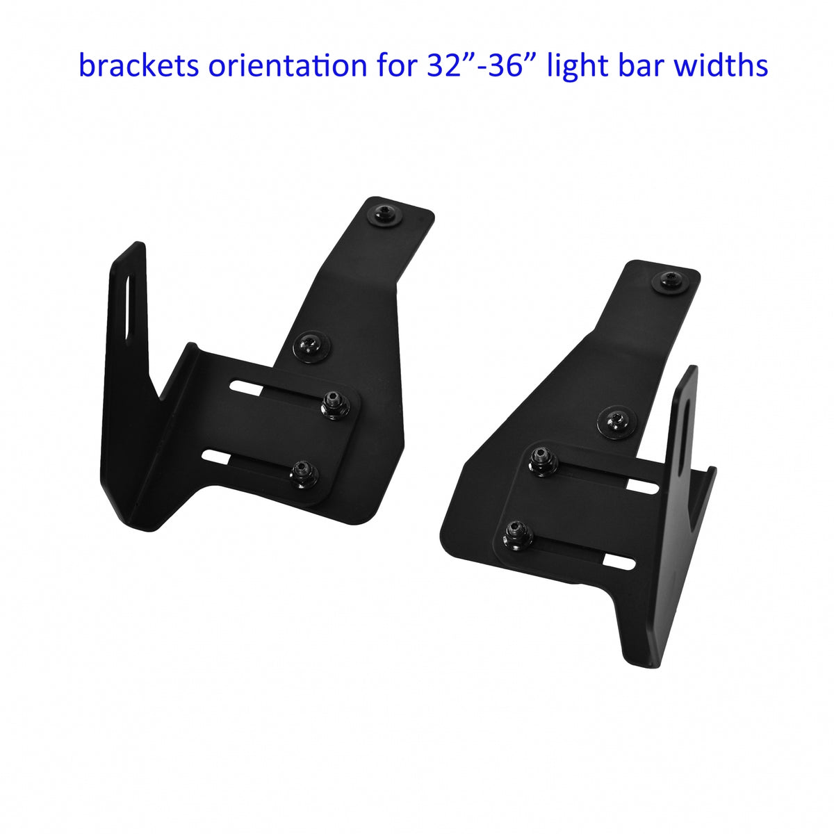 Aprove BlastX Light Bar Mount Brackets for Polaris RZR Pro XP/Pro XP 4(2020+)