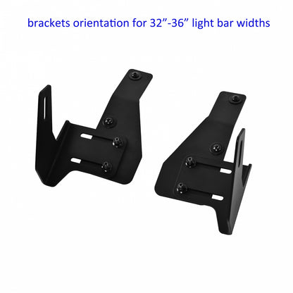 Aprove BlastX Light Bar Mount Brackets for Polaris RZR Pro XP/Pro XP 4(2020+)