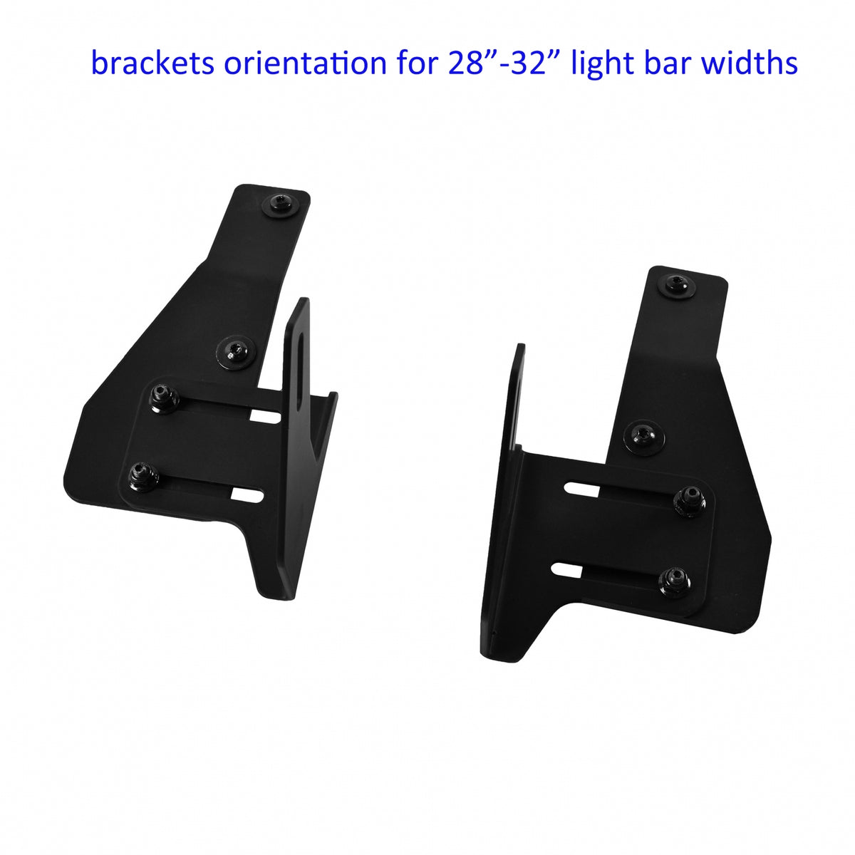 Aprove BlastX Light Bar Mount Brackets for Polaris RZR Pro XP/Pro XP 4(2020+)