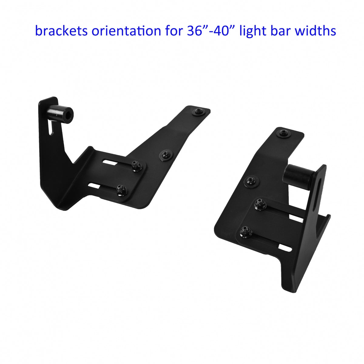 Aprove BlastX Light Bar Mount Brackets for Polaris RZR Pro XP/Pro XP 4(2020+)