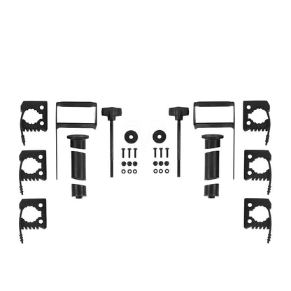 Aprove Cruiser Triple Tool Holders for Polaris Mid Size and Full Size Rangers(2016-2023)/ Polaris General(2016-2023)