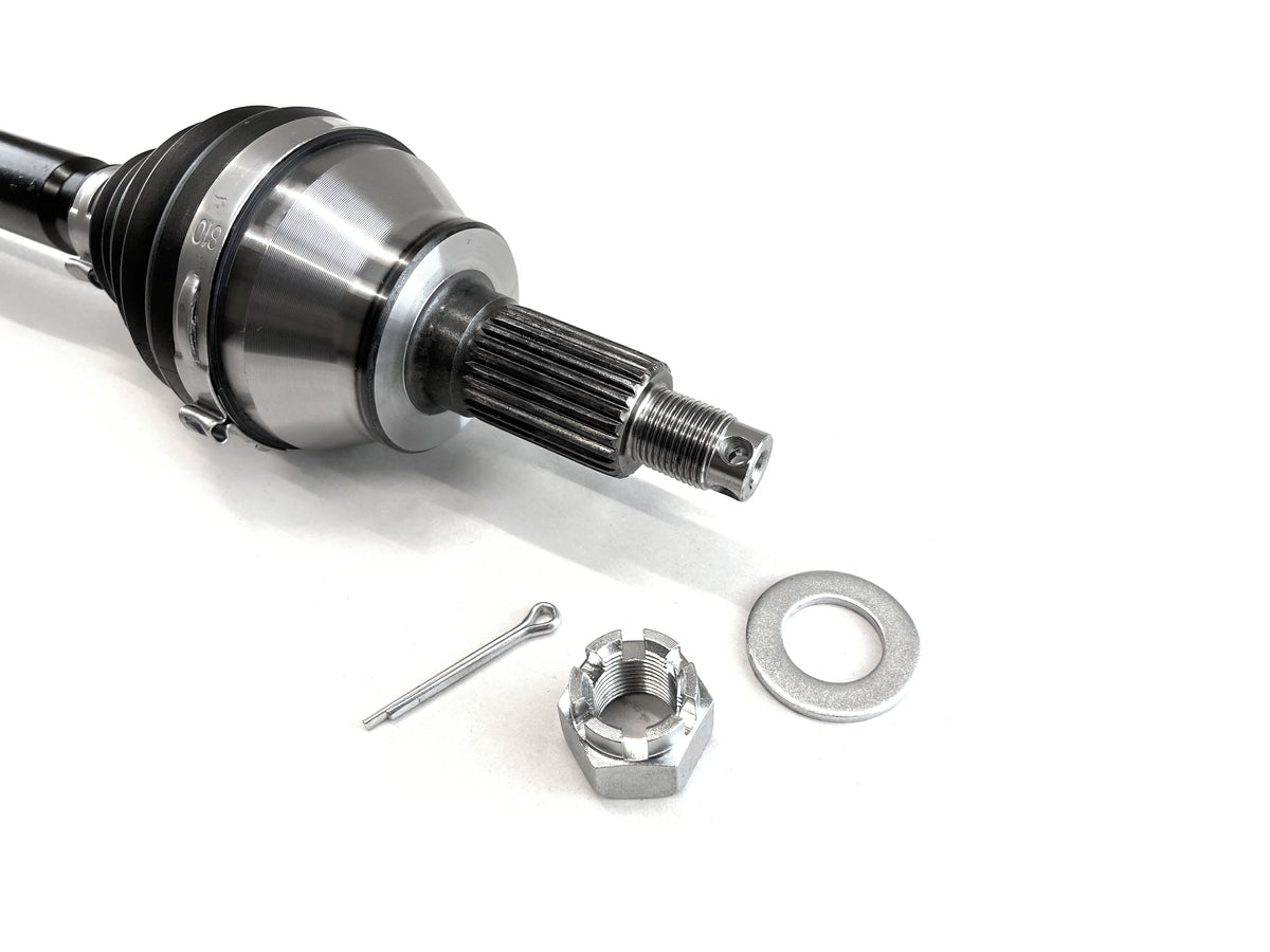 Monster XP Series Front CV Axle for Polaris 1337122  Telescoping