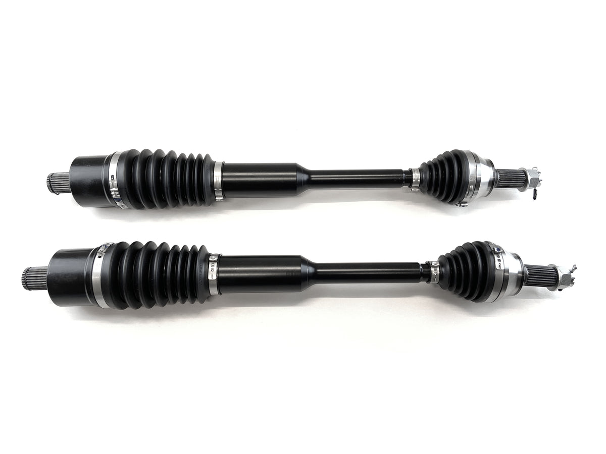 Monster XP Series Front CV Axles for Polaris 1337122  Telescoping