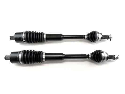 Monster XP Series Front CV Axles for Polaris 1337122  Telescoping