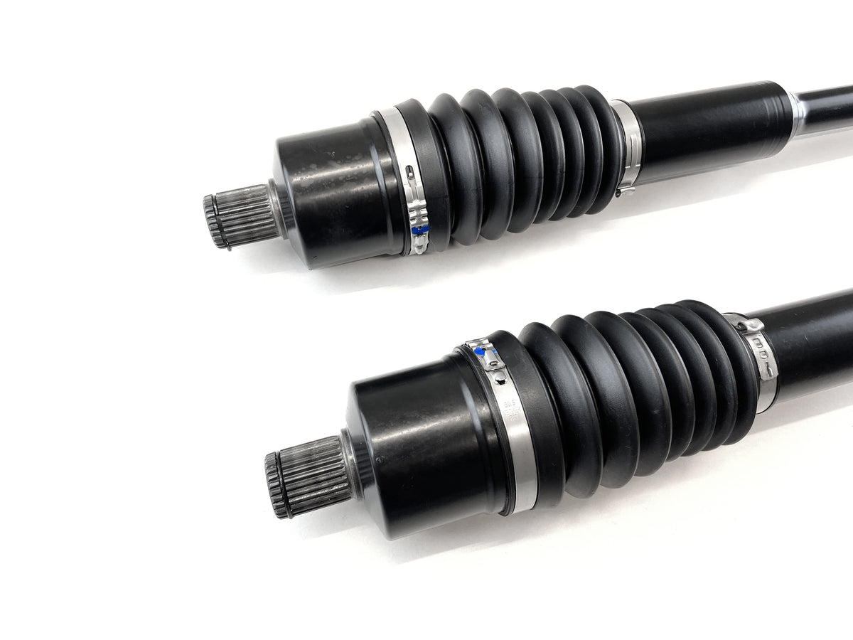 Monster XP Series Front CV Axles for Polaris 1337122  Telescoping