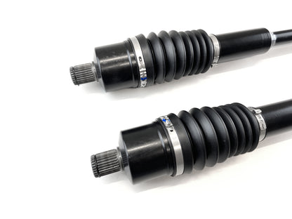 Monster XP Series Front CV Axles for Polaris 1337122  Telescoping