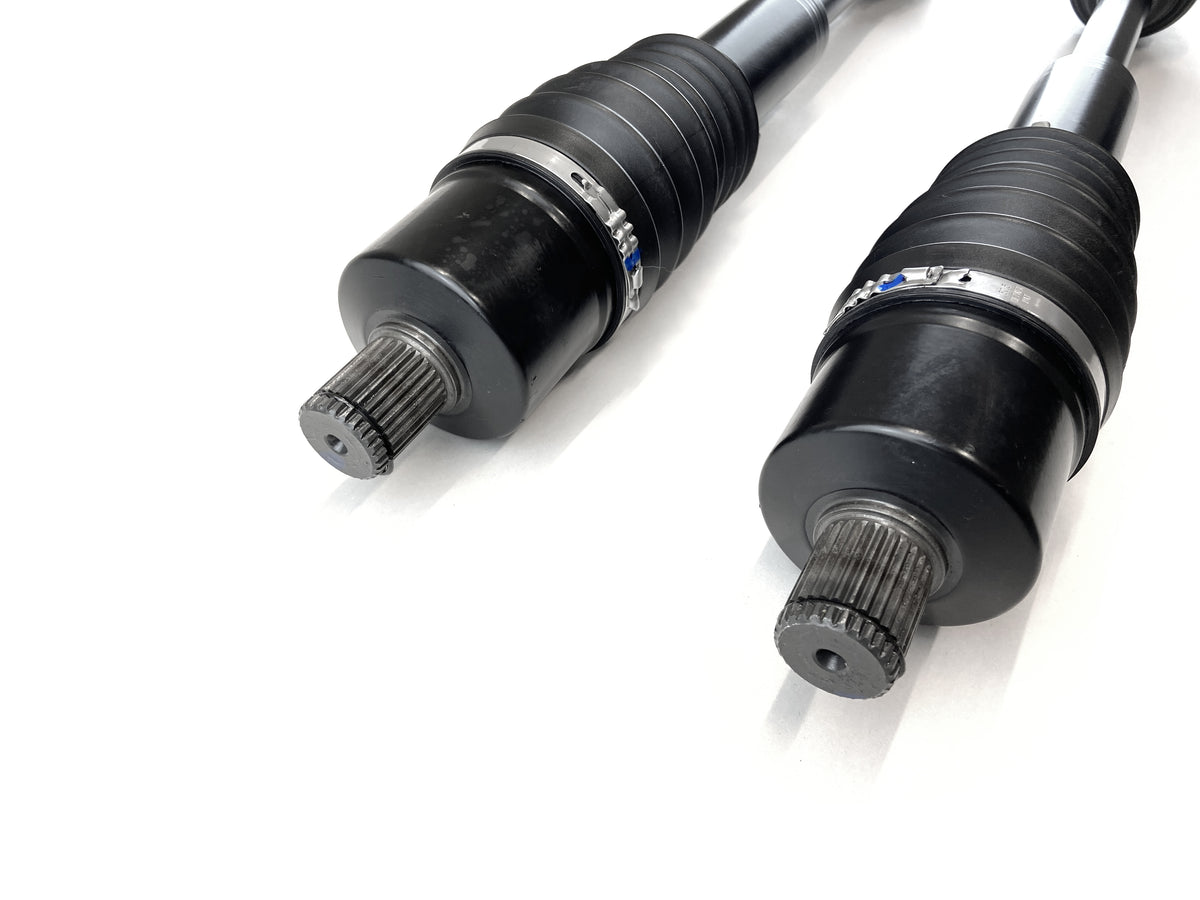 Monster XP Series Front CV Axles for Polaris 1337122  Telescoping
