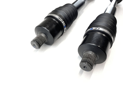 Monster XP Series Front CV Axles for Polaris 1337122  Telescoping