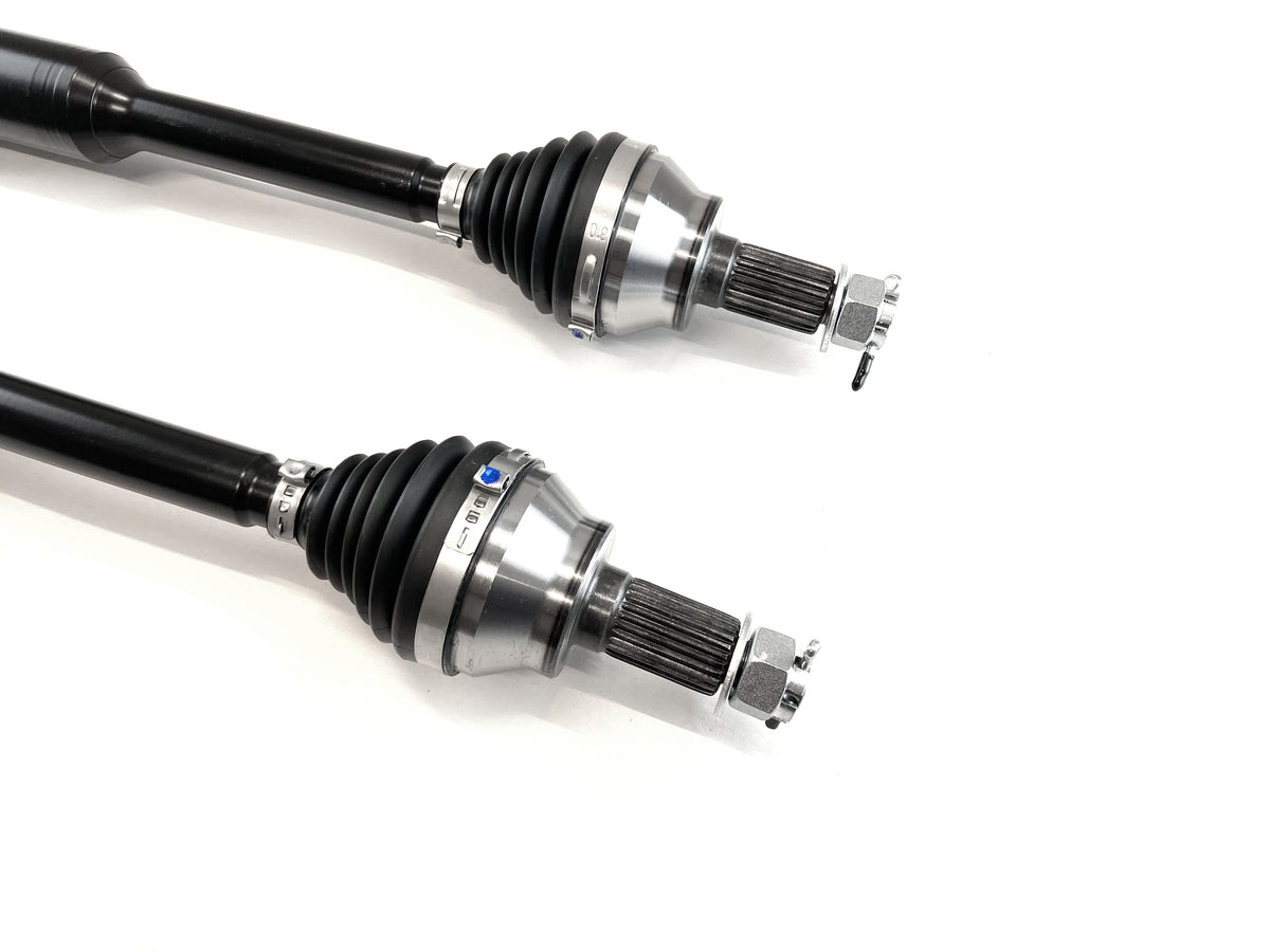 Monster XP Series Front CV Axles for Polaris 1337122  Telescoping