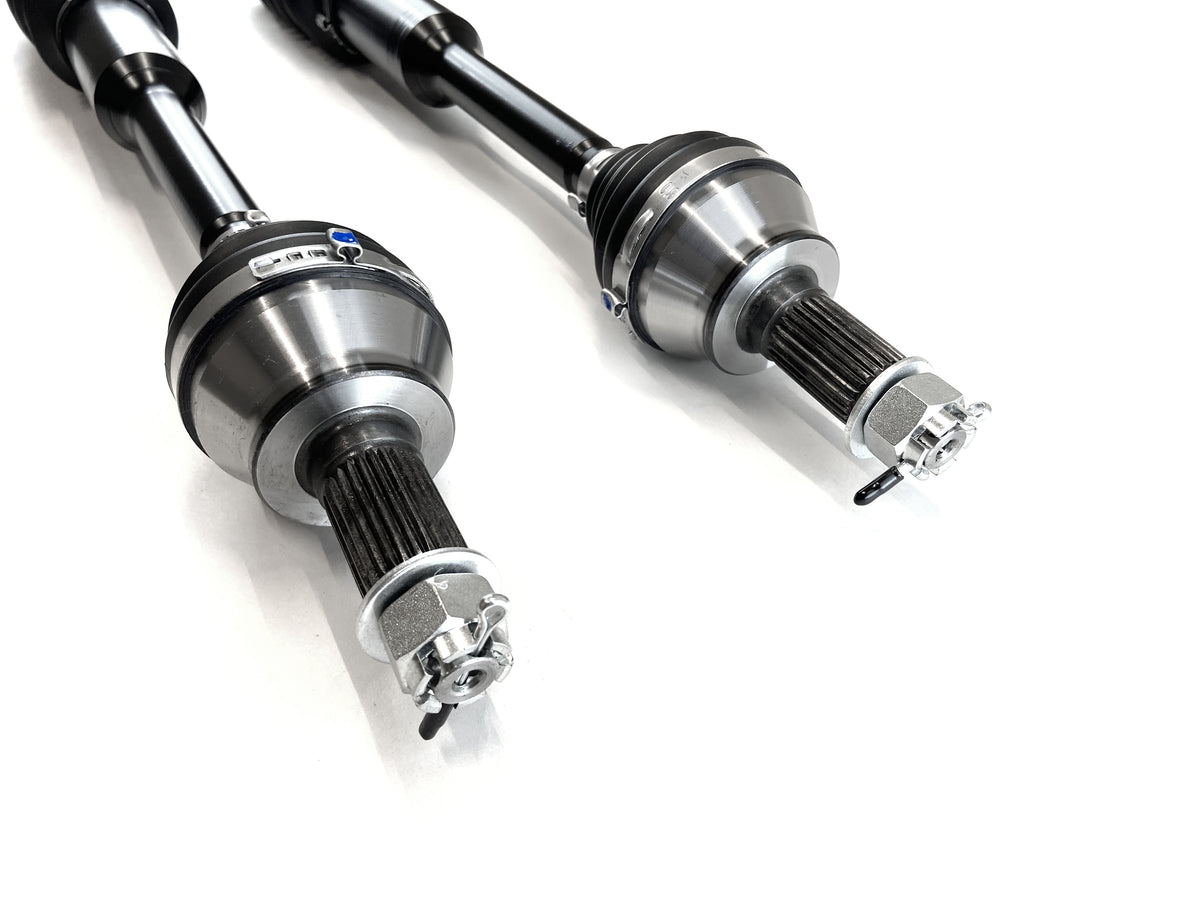 Monster XP Series Front CV Axles for Polaris 1337122  Telescoping