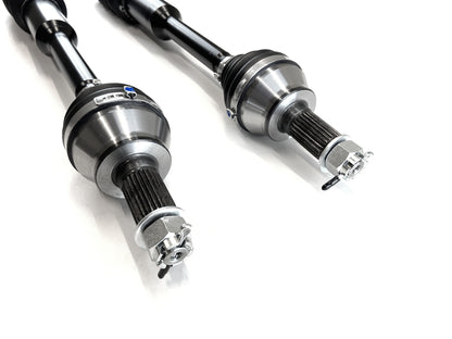 Monster XP Series Front CV Axles for Polaris 1337122  Telescoping