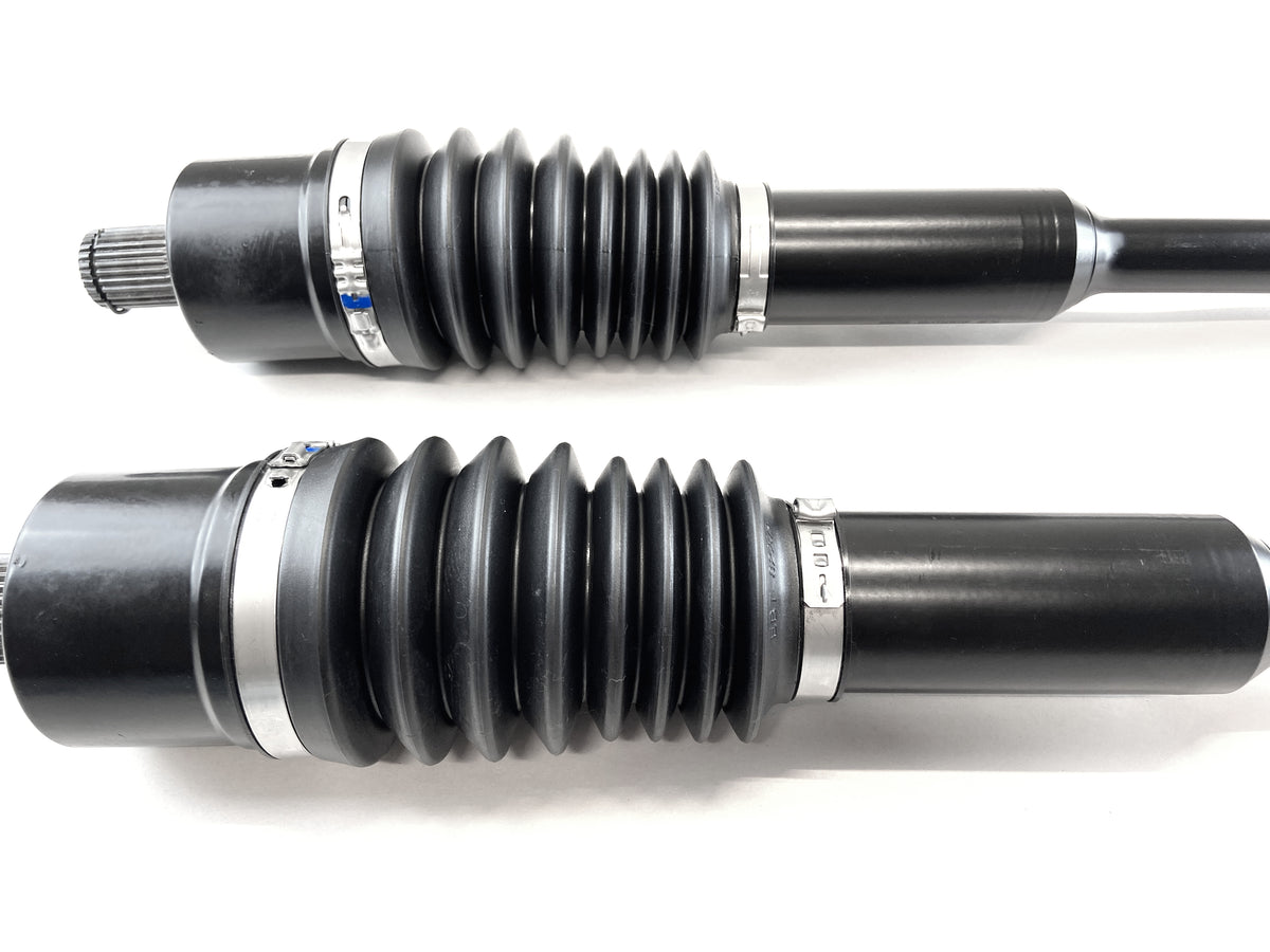 Monster XP Series Front CV Axles for Polaris 1337122  Telescoping