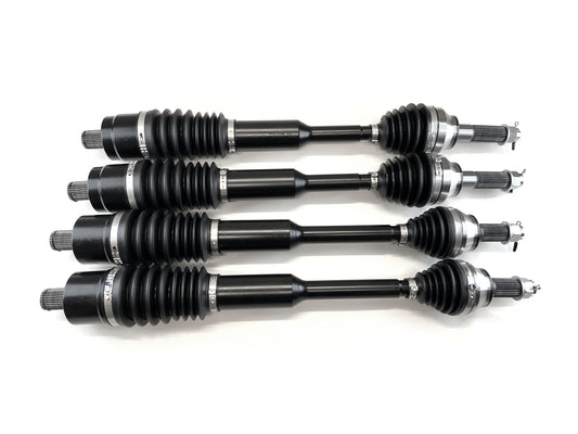 Monster CV Axle Set for Polaris 1337122 1333748 Front & Rear Telescoping