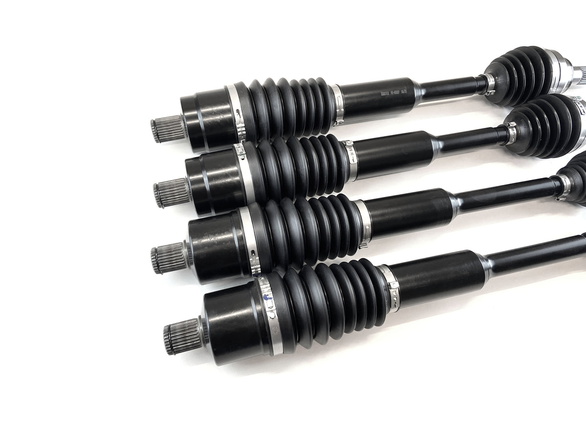 Monster CV Axle Set for Polaris 1337122 1333748 Front & Rear Telescoping