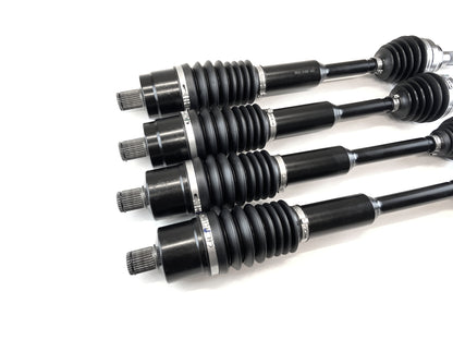Monster CV Axle Set for Polaris 1337122 1333748 Front & Rear Telescoping