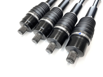 Monster CV Axle Set for Polaris 1337122 1333748 Front & Rear Telescoping