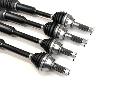 Monster CV Axle Set for Polaris 1337122 1333748 Front & Rear Telescoping