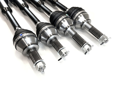 Monster CV Axle Set for Polaris 1337122 1333748 Front & Rear Telescoping