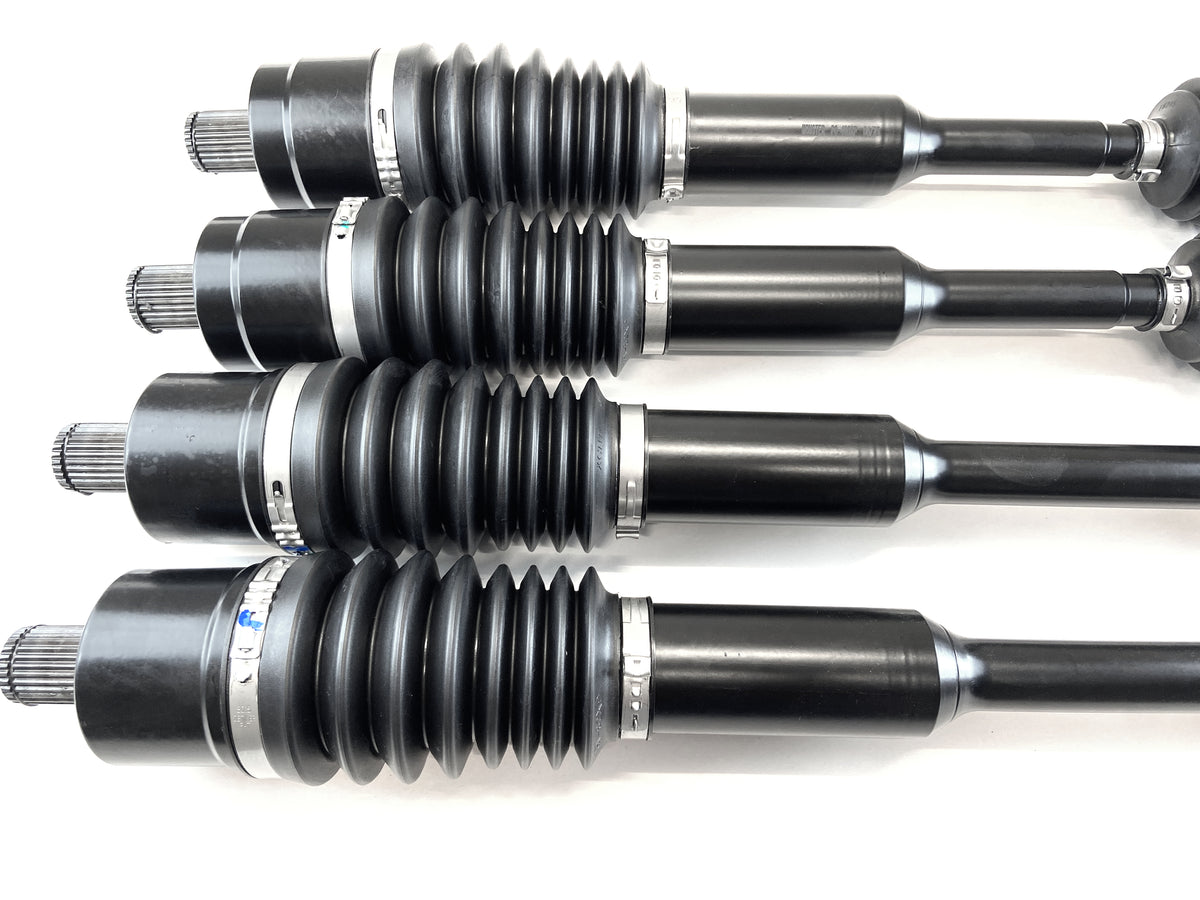 Monster CV Axle Set for Polaris 1337122 1333748 Front & Rear Telescoping