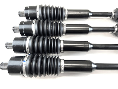 Monster CV Axle Set for Polaris 1337122 1333748 Front & Rear Telescoping