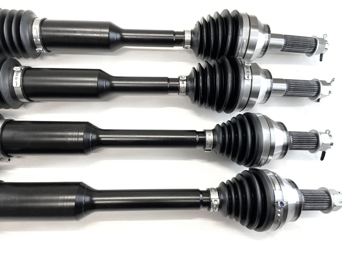 Monster CV Axle Set for Polaris 1337122 1333748 Front & Rear Telescoping