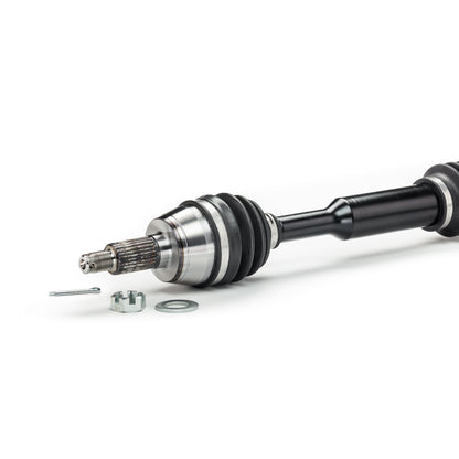Monster XP Series Front CV Axles & Brgs for Polaris 1332440 Telescoping