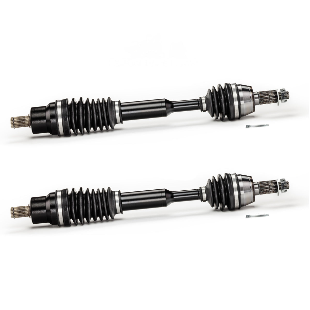 Monster XP Series Front CV Axles for Polaris 1332440  Telescoping