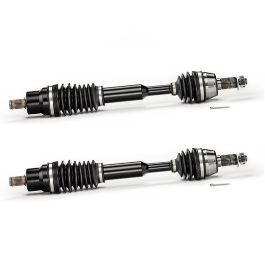 Monster XP Series Front CV Axles for Polaris 1332440  Telescoping