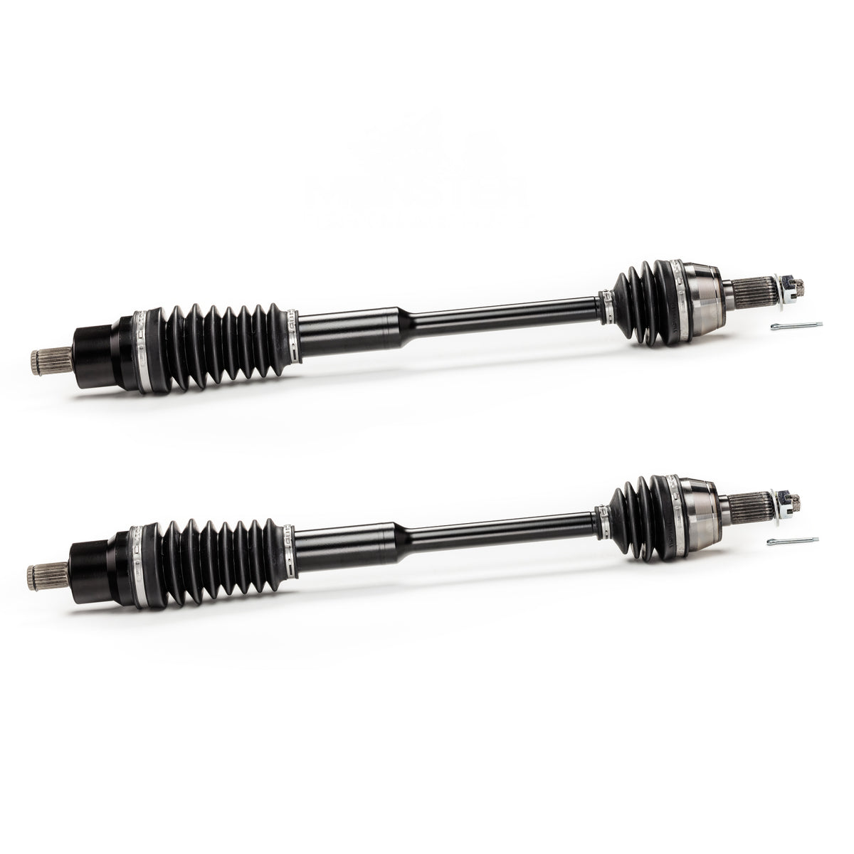 Monster XP Series Front CV Axles for Polaris 1332637  Telescoping
