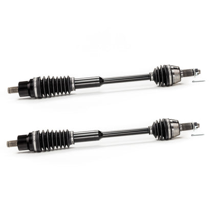 Monster XP Series Front CV Axles for Polaris 1332637  Telescoping