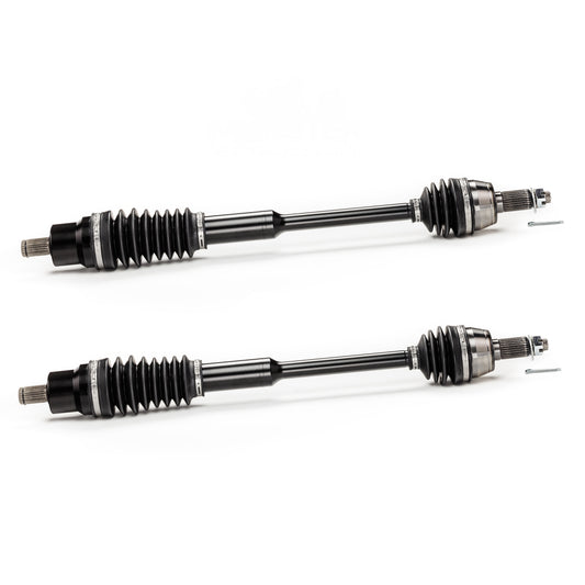 Monster XP Series Front CV Axles for Polaris 1332637  Telescoping