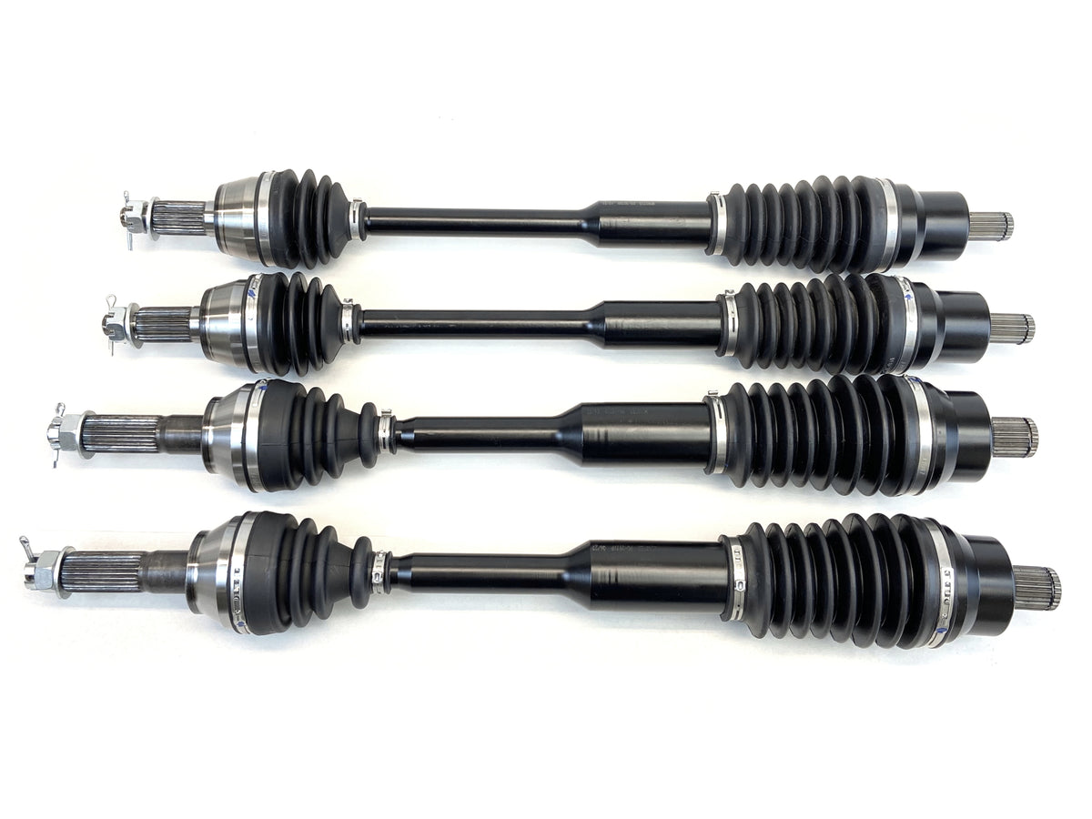 Monster XP Series Full CV Axle Set for Polaris 1332637 1332947 Telescoping